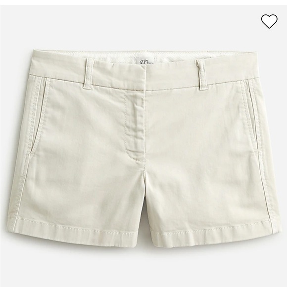 J Crew Stone Chino Shorts 4" - Picture 2 of 4